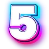 5⃣ Эмодзи «Буковки» для Telegram
