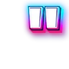 ☑️ Эмодзи «Буковки» для Telegram