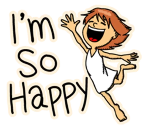 👻 Стикер «Easy English» для Telegram
