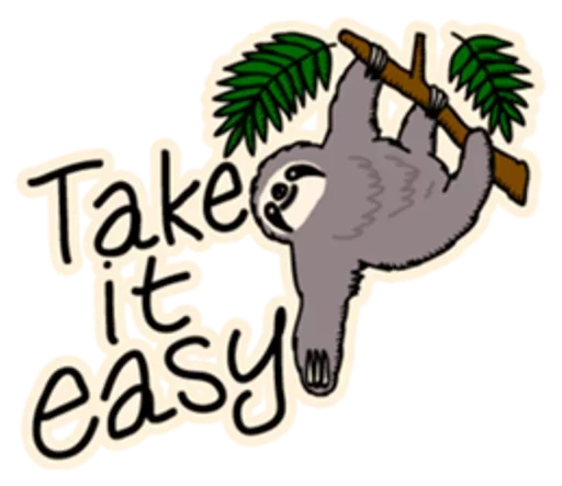 ✌️ Стикер «Easy English» для Telegram