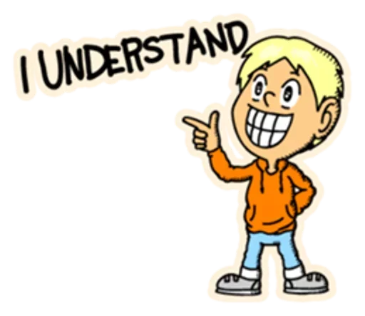 🤝 Стикер «Easy English» для Telegram