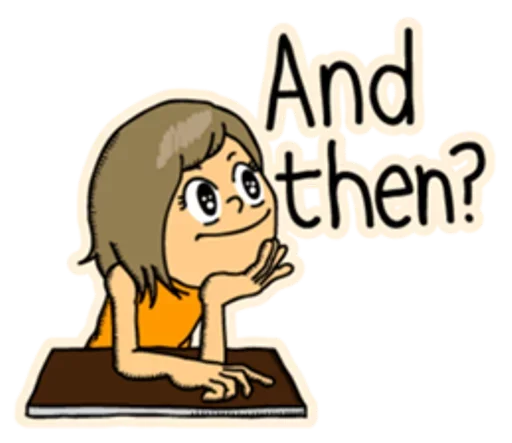 ☝️ Стикер «Easy English» для Telegram