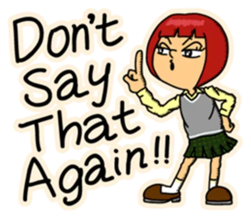 👣 Стикер «Easy English» для Telegram