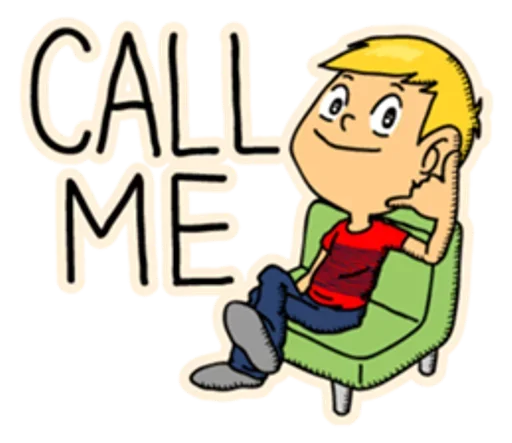 😺 Стикер «Easy English» для Telegram