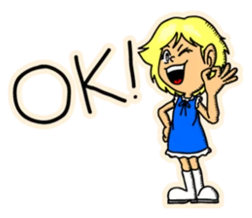 🤘 Стикер «Easy English» для Telegram