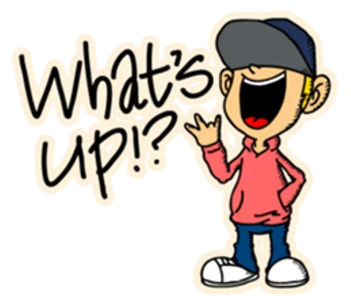 🖕 Стикер «Easy English» для Telegram