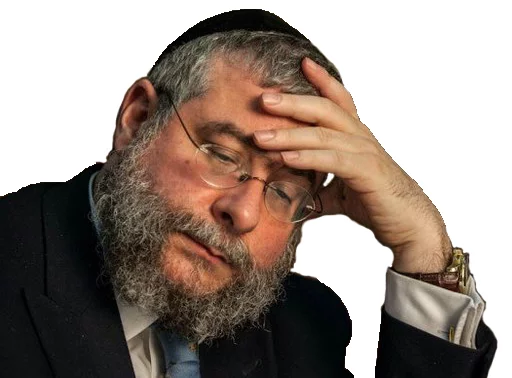 🤔 Стикер «happyjew» для Telegram