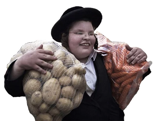 😊 Стикер «happyjew» для Telegram