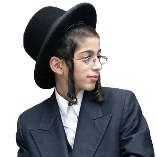 👂 Стикер «happyjew» для Telegram