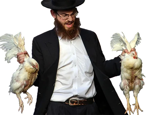 😡 Стикер «happyjew» для Telegram