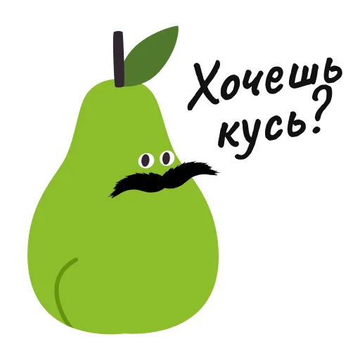 🥸 Стикер «ELC» для Telegram