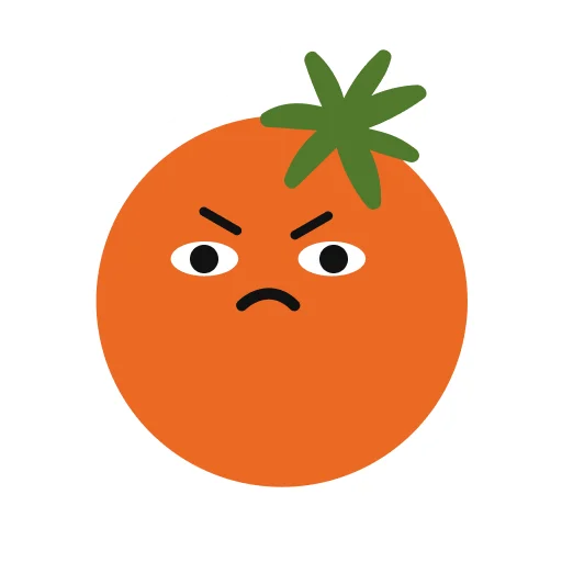 🍅 Стикер «ELC» для Telegram