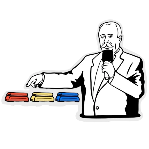 😌 Стикер «Ешь Молись Кодируй» для Telegram