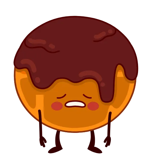🍪 Стикер «Foodie Fun» для Telegram