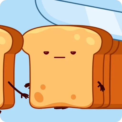 🥪 Стикер «Foodie Fun» для Telegram