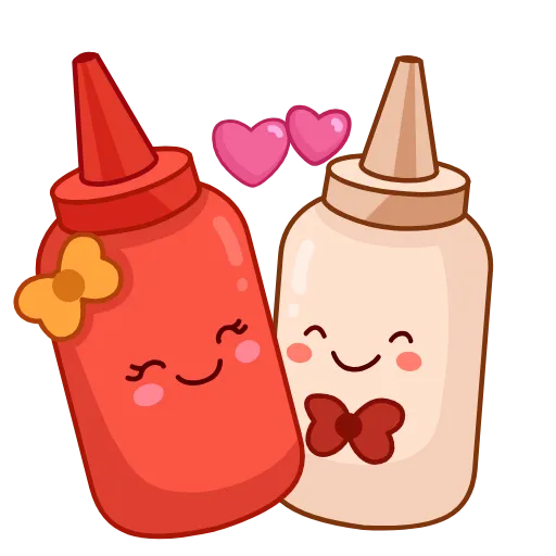 🧂 Стикер «Foodie Fun» для Telegram