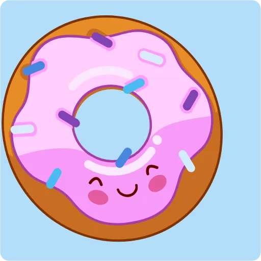 🍪 Стикер «Foodie Fun» для Telegram