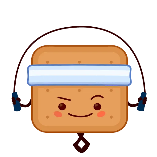 🥪 Стикер «Foodie Fun» для Telegram