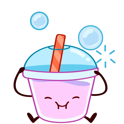 🍹 Стикер «Foodie Fun» для Telegram