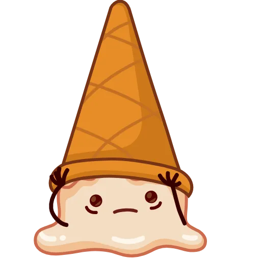 🍦 Стикер «Foodie Fun» для Telegram