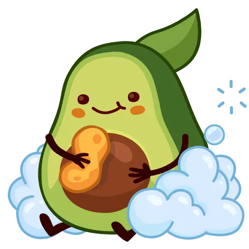 🍐 Стикер «Foodie Fun» для Telegram