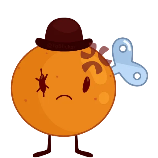 🍑 Стикер «Foodie Fun» для Telegram