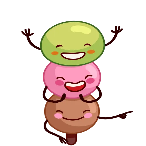 🍡 Стикер «Foodie Fun» для Telegram