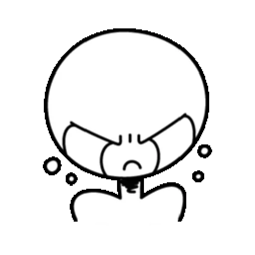 🧐 Стикер «Morning» для Telegram