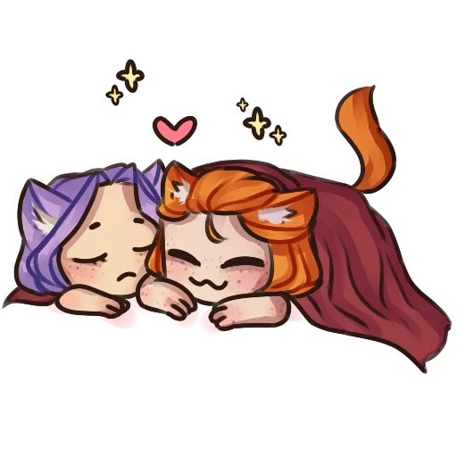 🏳‍🌈 Стикер «Rainbow Love» для Telegram