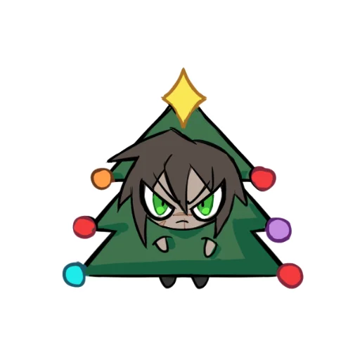 🎄 Стикер «Ebardo» для Telegram