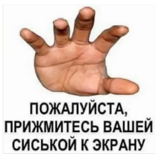 🤲 Стикер «ebasosinaotsnuwix» для Telegram