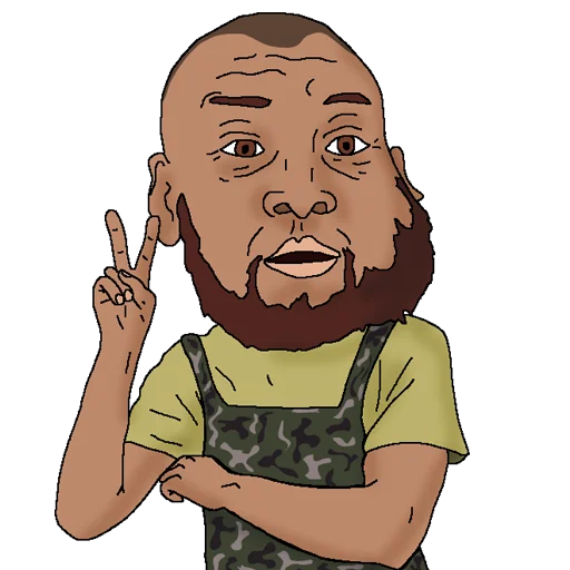 ✌ Стикер «Ебатория» для Telegram