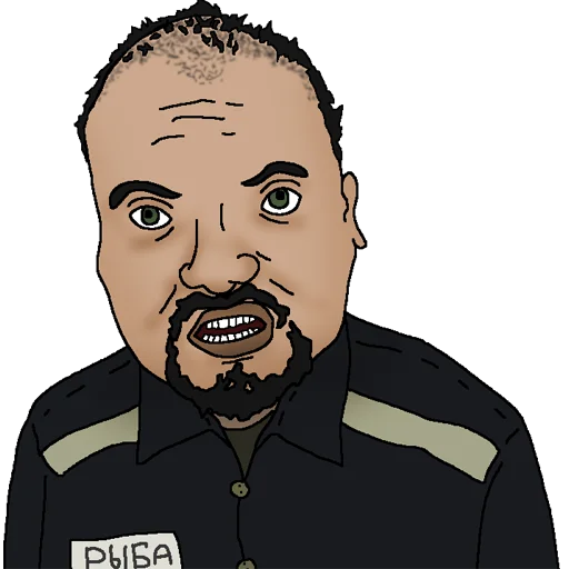 🐟 Стикер «Ебатория» для Telegram