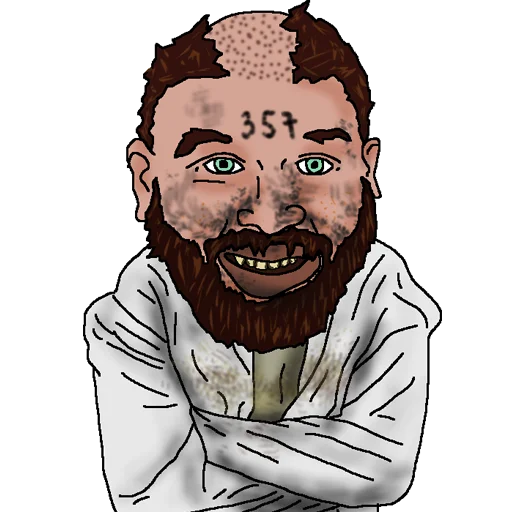 🐤 Стикер «Ебатория» для Telegram