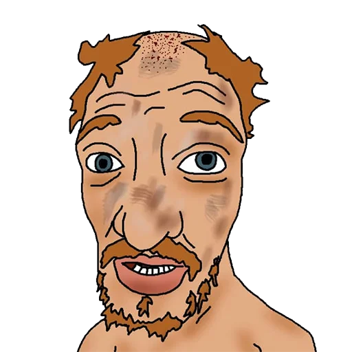 🤥 Стикер «Ебатория» для Telegram