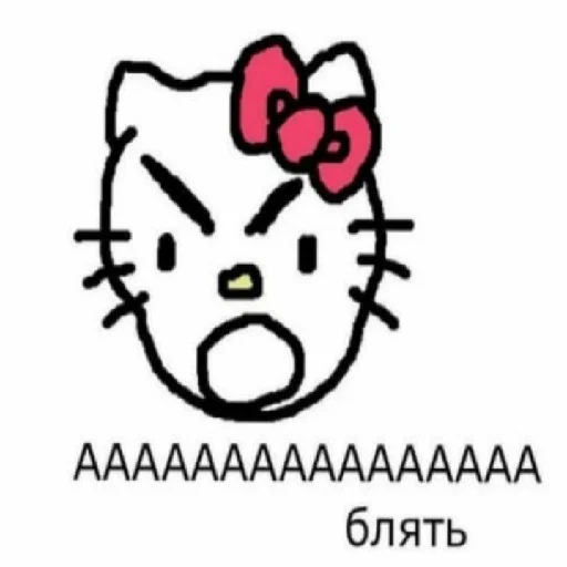 😡 Стикер «akb.fuckers» для Telegram
