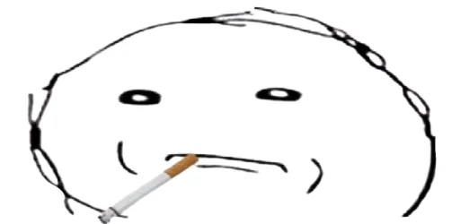 🚬 Стикер «akb.fuckers» для Telegram