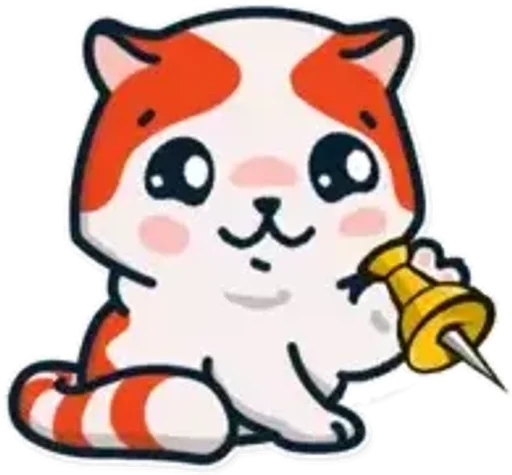 🌟 Стикер «Marsey» для Telegram