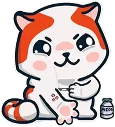 🌟 Стикер «Marsey» для Telegram