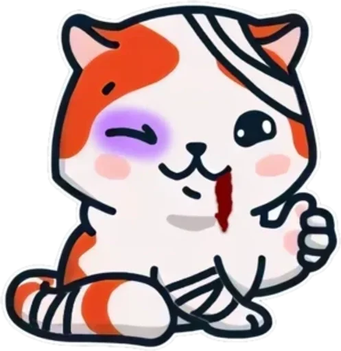 🌟 Стикер «Marsey» для Telegram