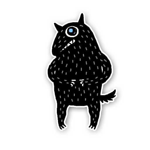 🥺 Стикер «Wolf» для Telegram