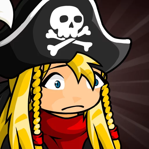 😕 Стикер «Epic Battle Fantasy Emotes» для Telegram