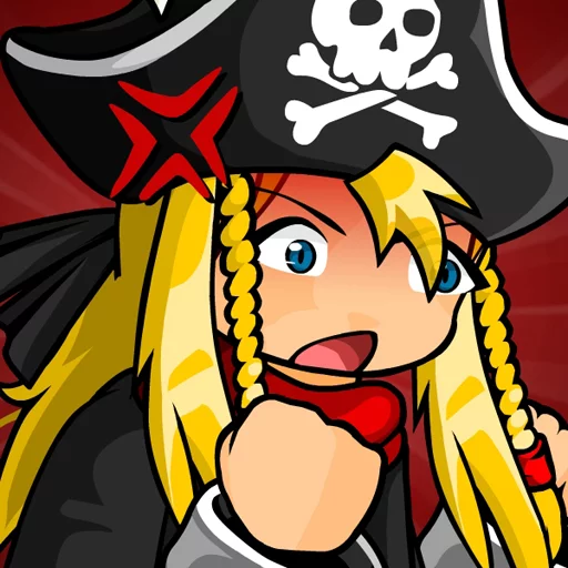 😠 Стикер «Epic Battle Fantasy Emotes» для Telegram
