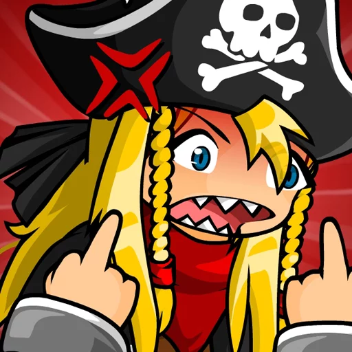 😡 Стикер «Epic Battle Fantasy Emotes» для Telegram