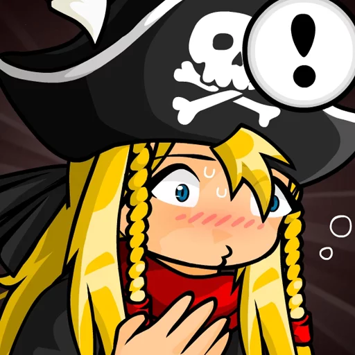 😳 Стикер «Epic Battle Fantasy Emotes» для Telegram