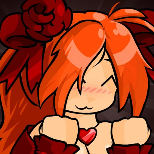 😌 Стикер «Epic Battle Fantasy Emotes» для Telegram
