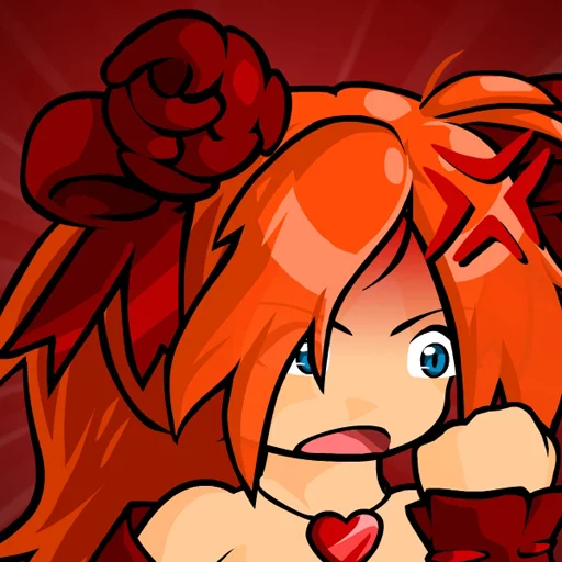 😠 Стикер «Epic Battle Fantasy Emotes» для Telegram