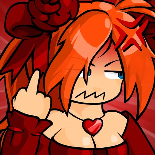 😡 Стикер «Epic Battle Fantasy Emotes» для Telegram