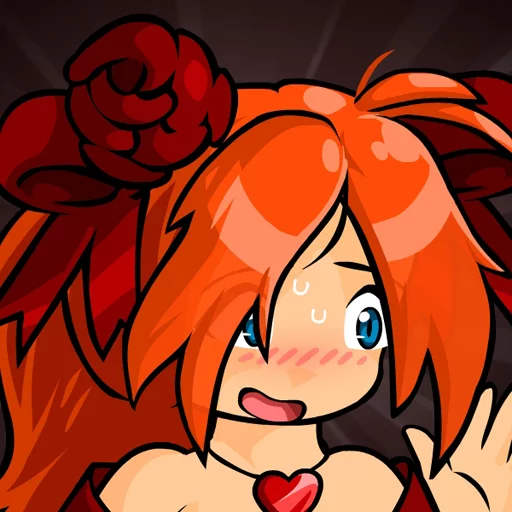😬 Стикер «Epic Battle Fantasy Emotes» для Telegram