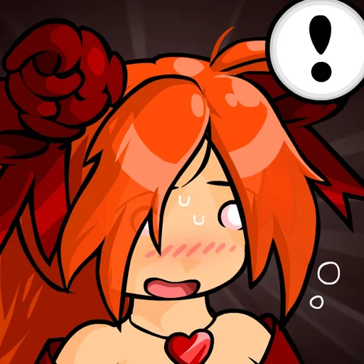😳 Стикер «Epic Battle Fantasy Emotes» для Telegram